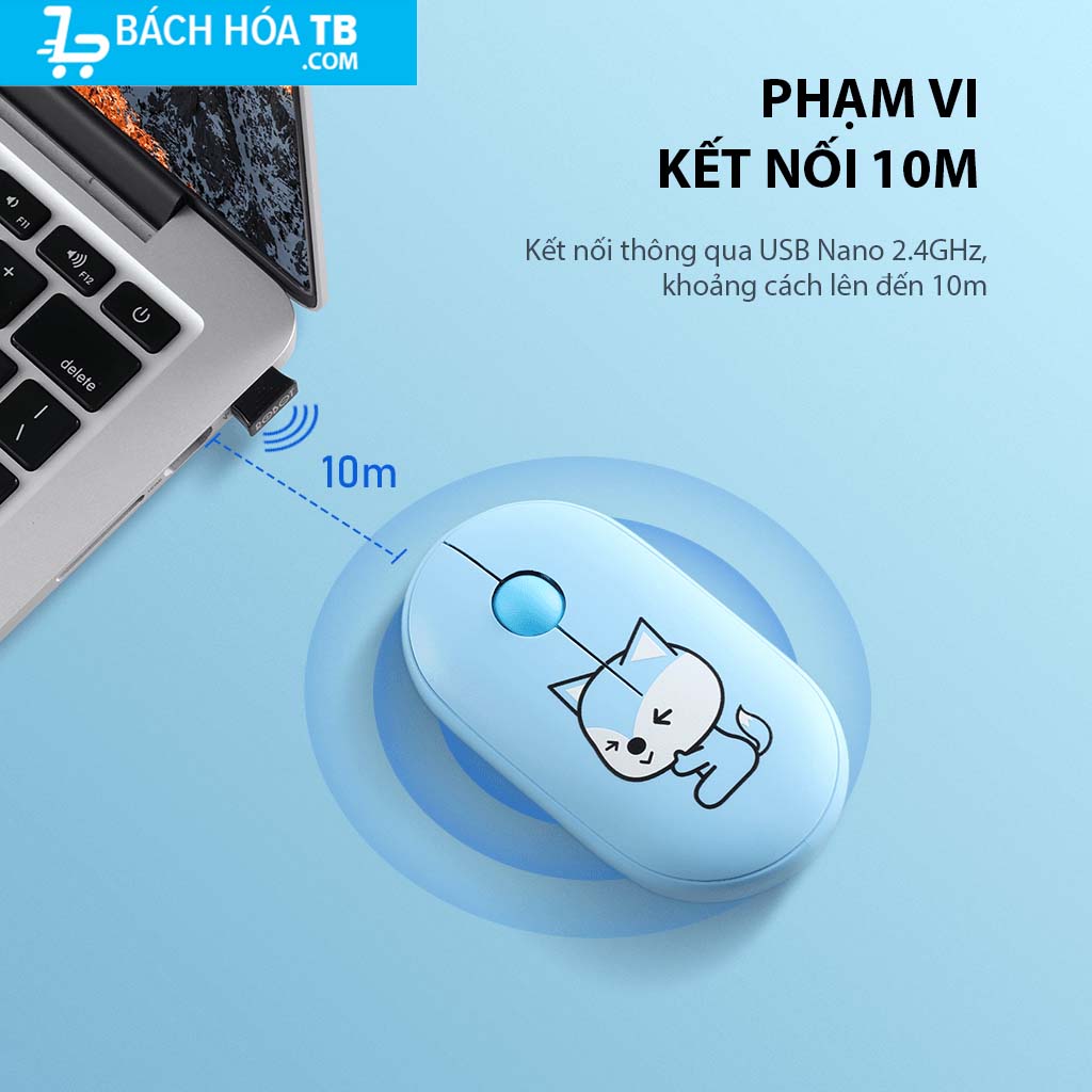 Chuột không dây Robot M230