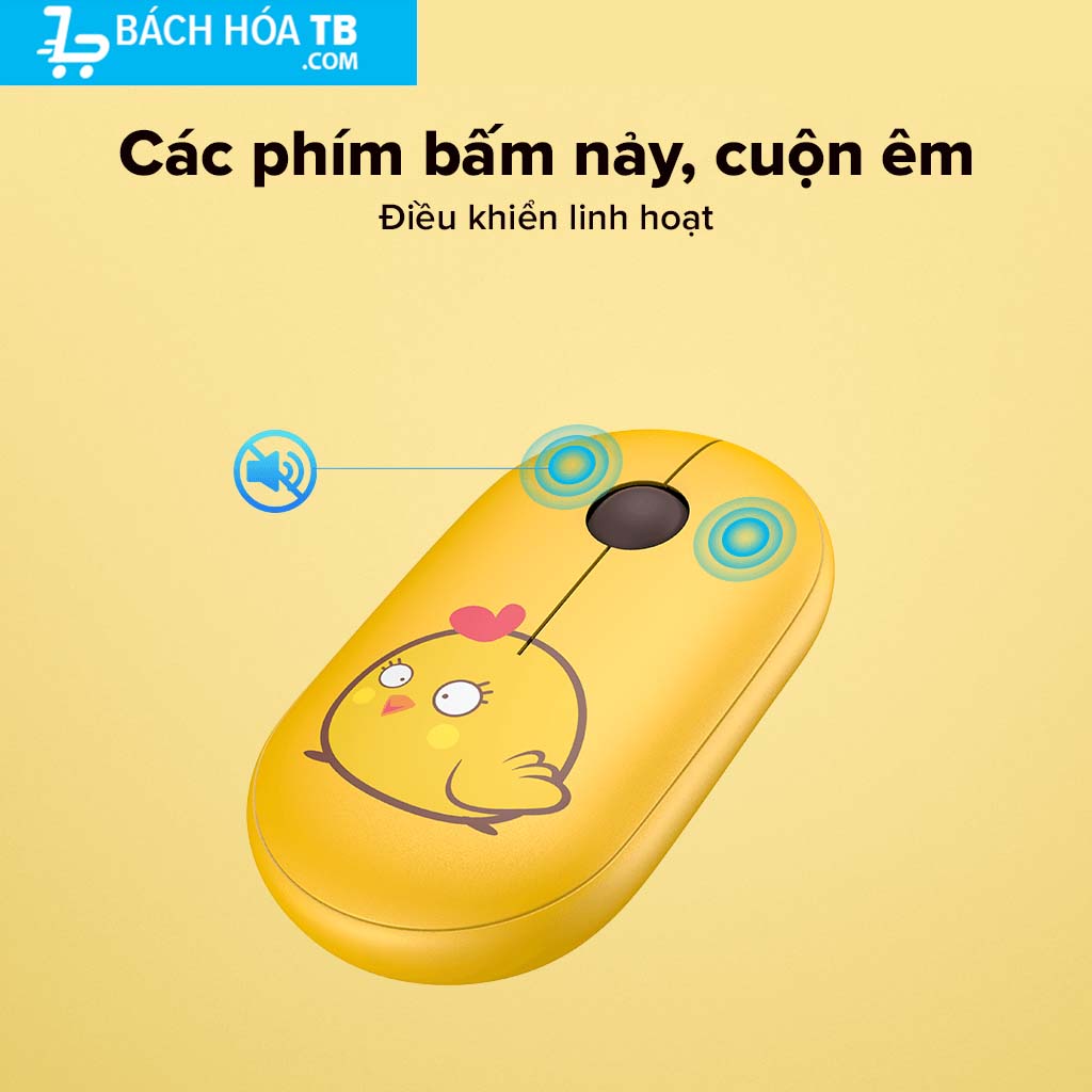 Chuột không dây Robot M230