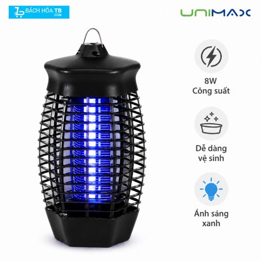Đ&egrave;n bắt muỗi Unimax UMBV-8WL/3WL c&oacute; tốt kh&ocirc;ng? Review chi tiết