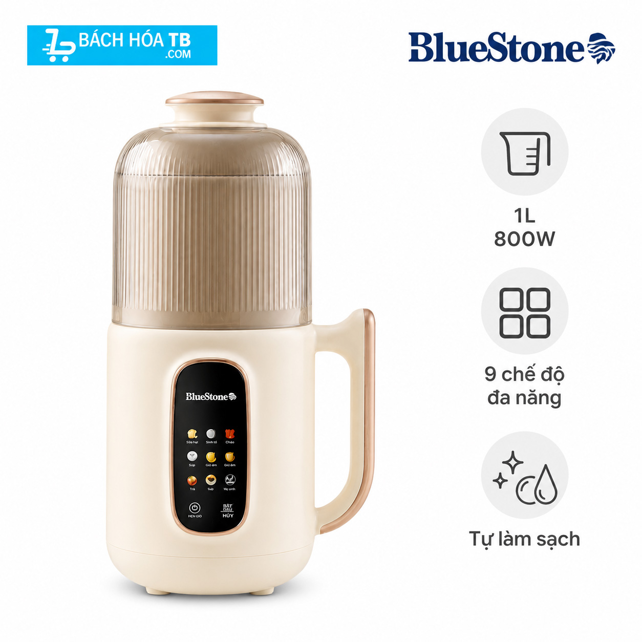 M&aacute;y l&agrave;m sữa hạt BlueStone SMB-7327